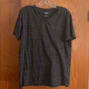 Men’s Dark Grey v-neck
